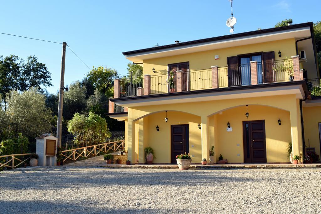 Agriturismo Il Marchese Aquara Екстериор снимка