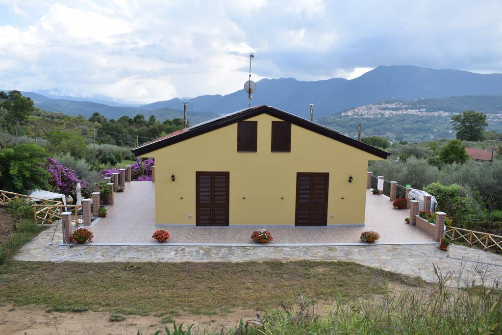 Agriturismo Il Marchese Aquara Екстериор снимка
