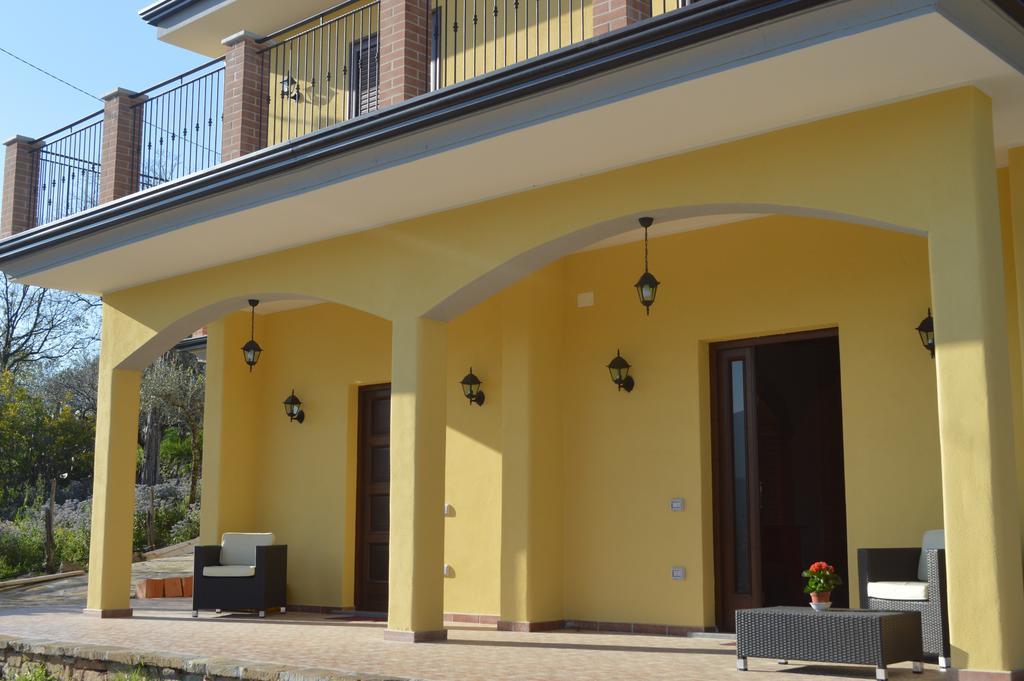 Agriturismo Il Marchese Aquara Екстериор снимка