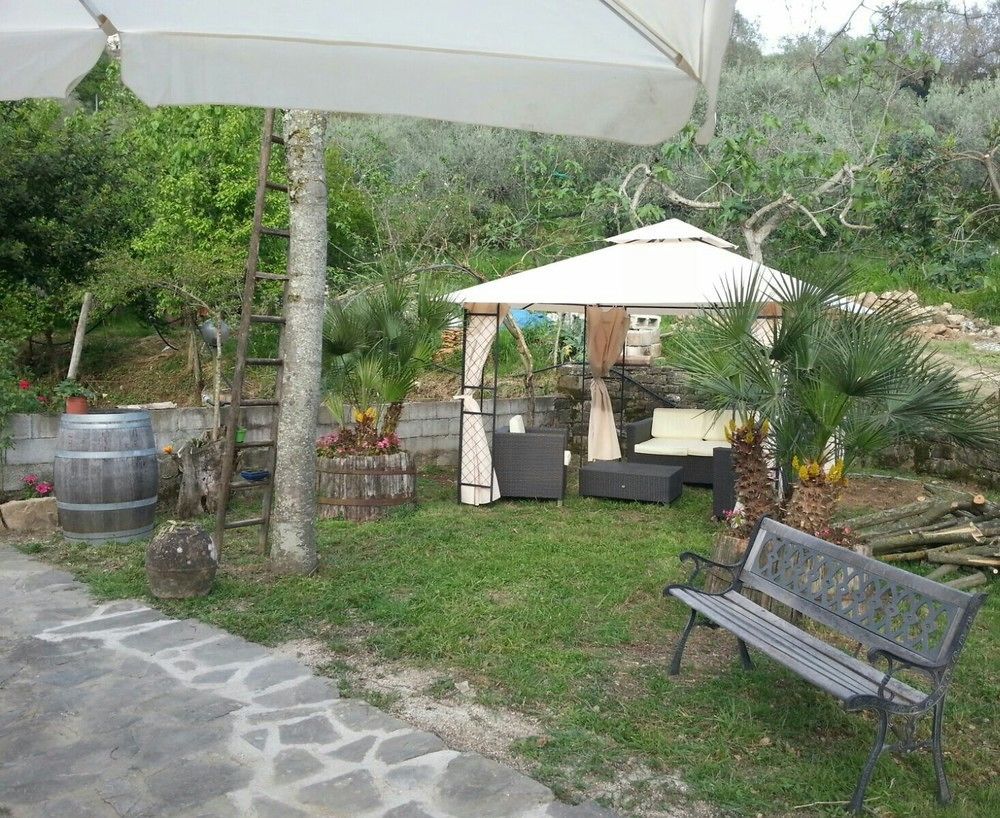 Agriturismo Il Marchese Aquara Екстериор снимка