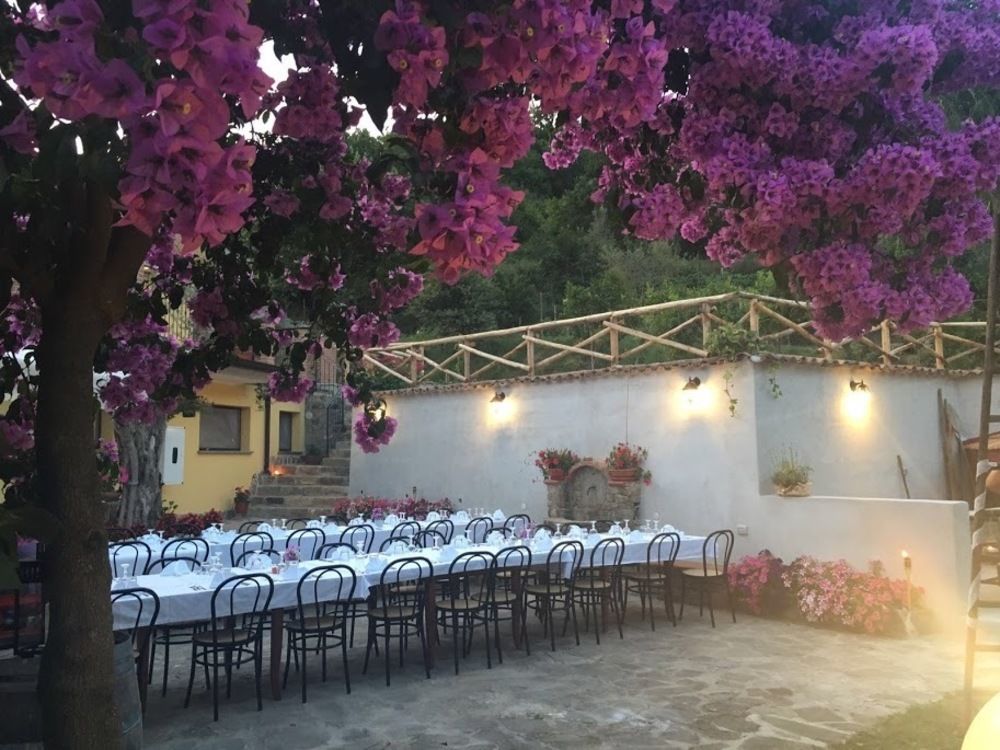 Agriturismo Il Marchese Aquara Екстериор снимка