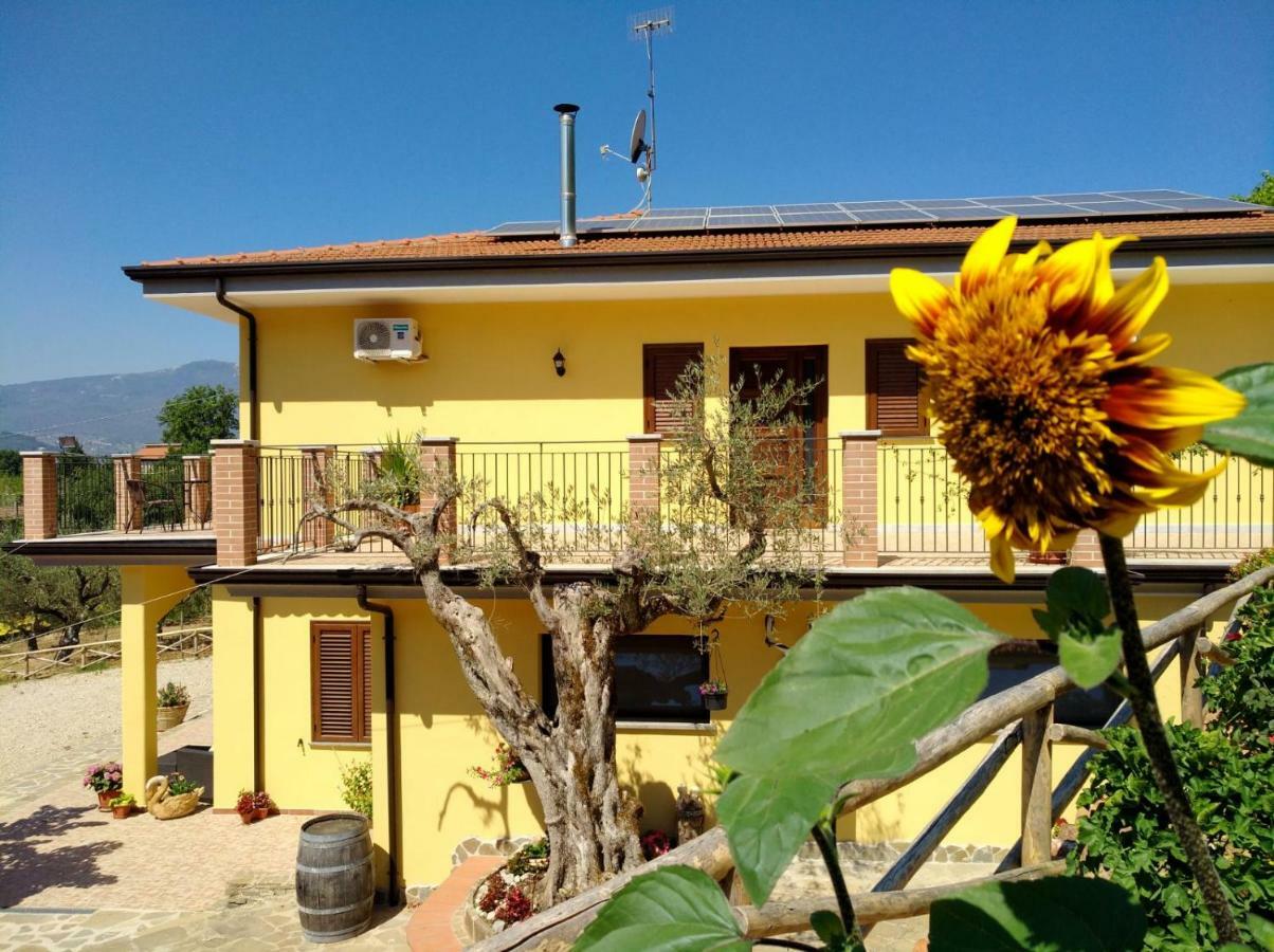 Agriturismo Il Marchese Aquara Екстериор снимка