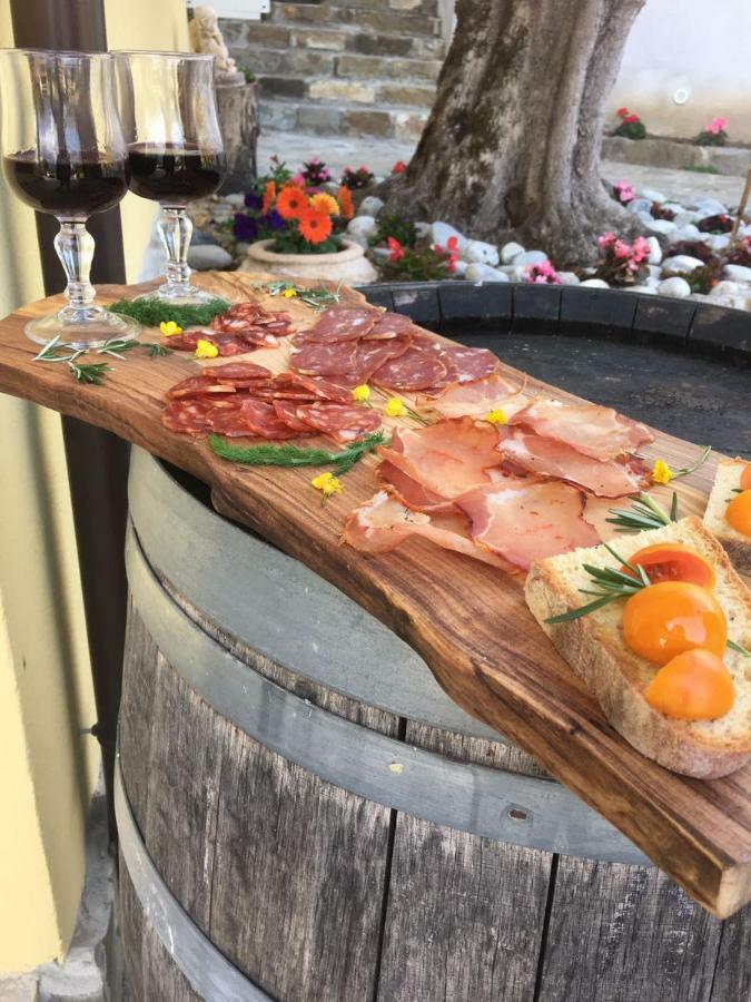 Agriturismo Il Marchese Aquara Екстериор снимка