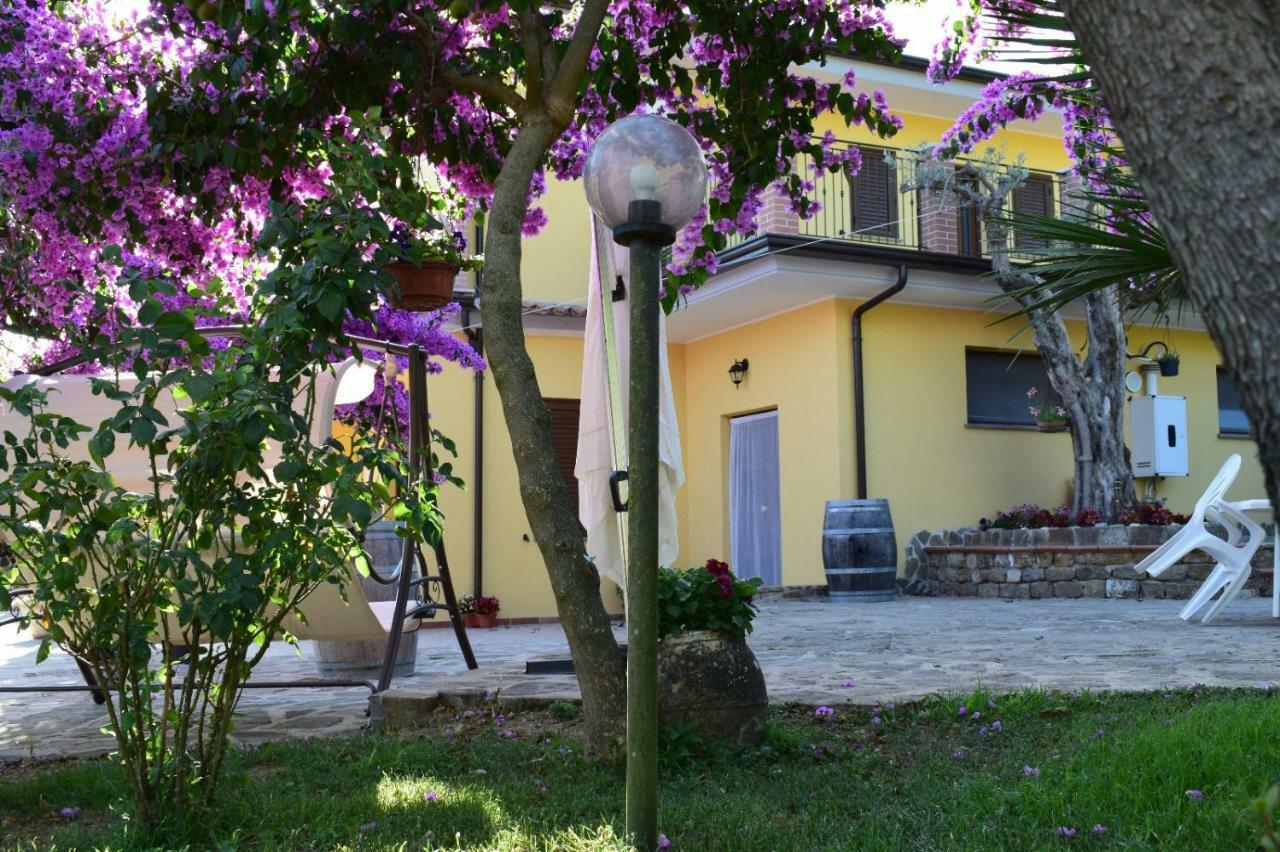 Agriturismo Il Marchese Aquara Екстериор снимка