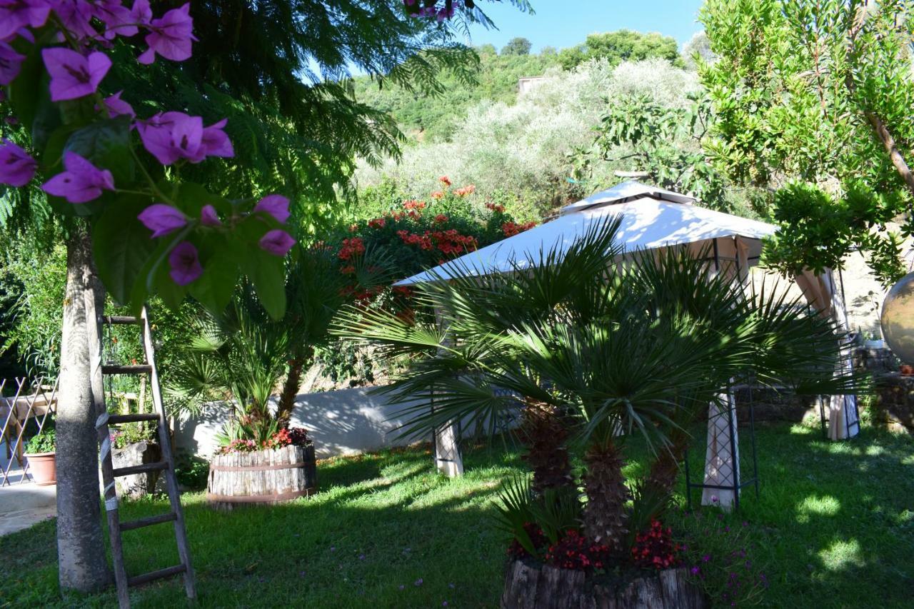 Agriturismo Il Marchese Aquara Екстериор снимка